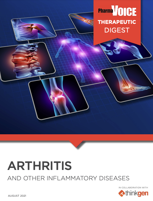 Pharma Voice: Arthritis and Other Inflammatory Diseases