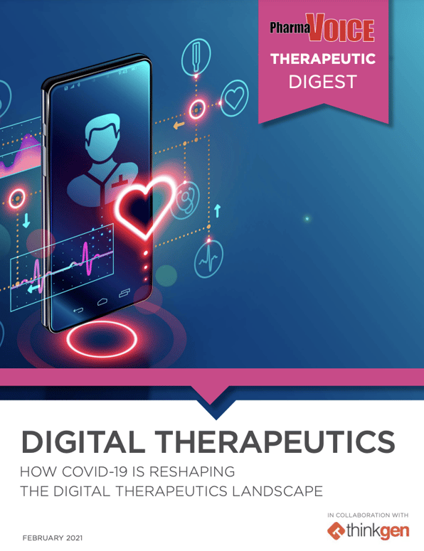 Pharma Voice: Digital Therapeutics