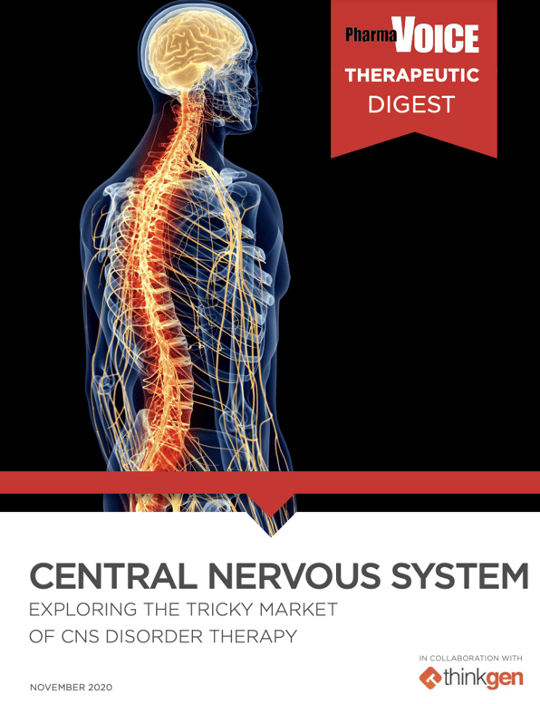 Pharma Voice: Central Nervous System