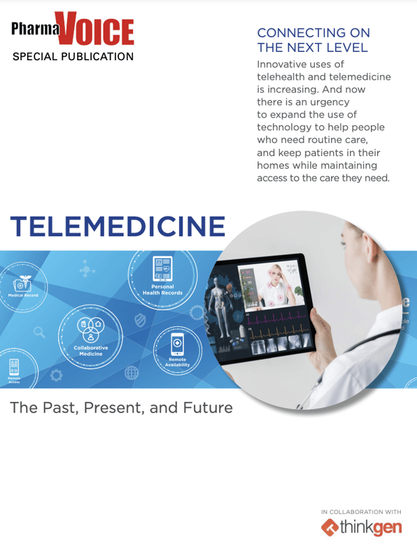 Pharma Voice: Telemedicine