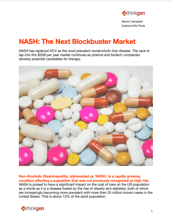 NASH: The Next Blockbuster Market 