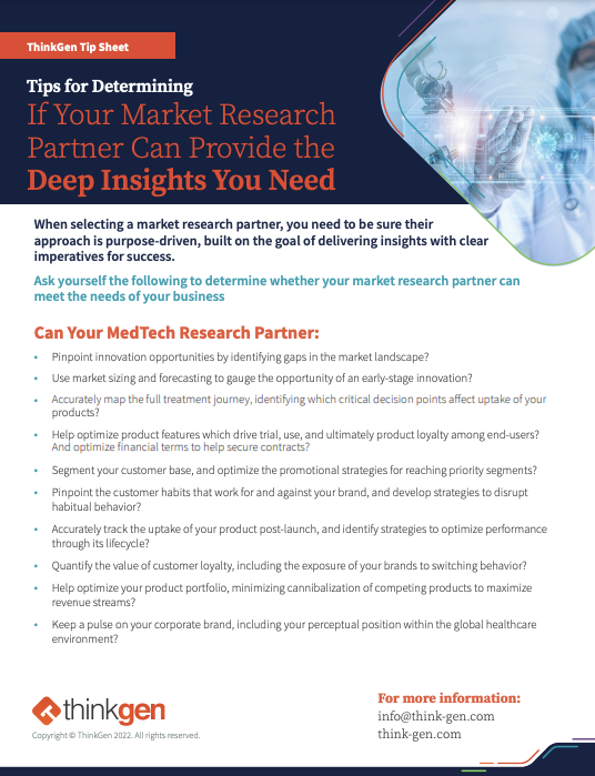 Tips for Determining If Your Market Research Partner Can Provide the Deep Insights You Need